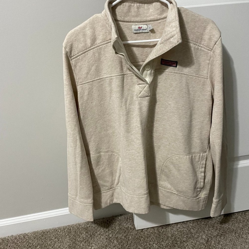 Vineyard Vines Quarter Button
